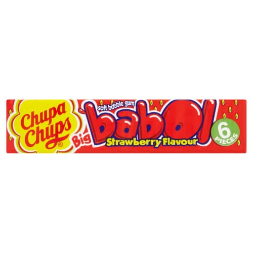 Chupa Chup Babol Strawberry Gum 27,6g